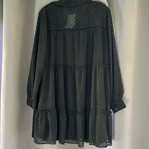 NWT Zara Babydoll Dress - Picture 5 of 5